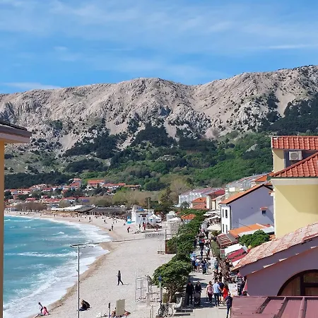 Tatil Evi Nur 300 Meter Zum Feinkieselstrand Baška