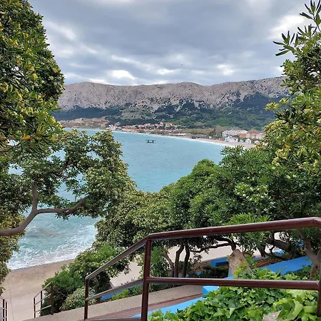 Nur 300 Meter Zum Feinkieselstrand Semesterbostad Baška