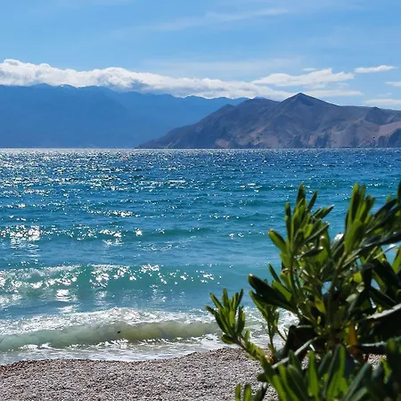 Nur 300 Meter Zum Feinkieselstrand